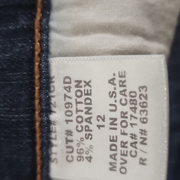 NYDJ Ladies Denim Capris - Picture 7 of 7